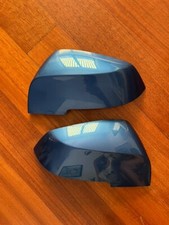 Calotte specchietti blu usato  Treviglio