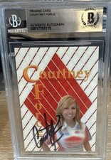 Signed courtney force for sale  Plainfield