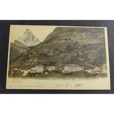 Cartolina zermatt usato  Alessandria