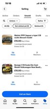 Maisto 1999 jaguar for sale  BRACKNELL