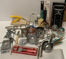 Lot metal kitchen for sale  Peru