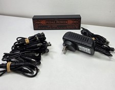Pedal Power DC 9V guitarra pedal isolado divisor de energia 8 vias baixo ruído comprar usado  Enviando para Brazil