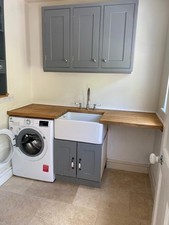 Solid wood utility for sale  HASLEMERE