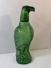 Vintage green glass for sale  Winchester