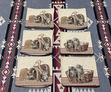 Tapestry pillow cats for sale  Delray Beach