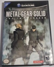 Metal Gear Solid-Twin Snakes - Nintendo GameCube, não testado, na caixa, usado comprar usado  Enviando para Brazil