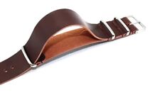 Bracelet cuir 20mm d'occasion  Aix-les-Bains