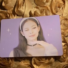 Cartão fotográfico Jennie BLACKPINK Welcoming Collection Edition Celeb KPOP menina piscadela comprar usado  Enviando para Brazil