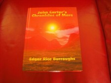 John carter chronicles for sale  FLEETWOOD