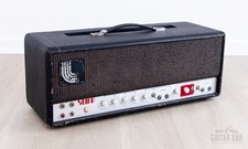 1972 Laney Klipp Vintage 100 Watt Tubo Amplificador Cabeça, Manutenção comprar usado  Enviando para Brazil