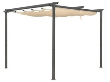 Gazebo acciaio alluminio usato  Serracapriola