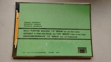 Werbe prospekt mehrzweckgebäu gebraucht kaufen  Bad Düben