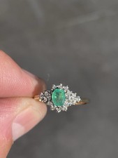 9ct gold diamond for sale  BRIGHTON