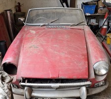 1962 mgb roadster for sale  CLEVEDON