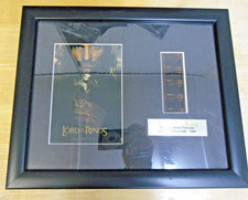 lord rings film cell for sale  PRESTATYN