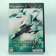 Ace Combat 5: The Unsung War Sony PS2 PlayStation 2 2004 Japão CIB Completo comprar usado  Enviando para Brazil