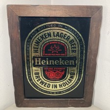 Vintage heineken 15x19 for sale  Madison