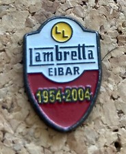 Usado, Rare Blason Pins LAMBRETTA Elbar 2004 Anniversaire 50 Ans No Vespa  Moto Scooter comprar usado  Enviando para Brazil