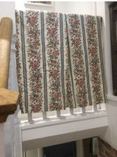 Vntge floral stripe for sale  BRIGHTON