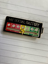 Social battery mood for sale  LEIGH