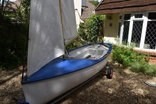 1971 firefly dinghy for sale  POOLE