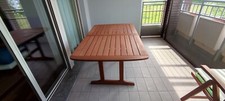 Tavolo giardino legno usato  Segrate