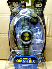 Bandai Ben 10 Alien Force Ultimate Omnitrix luz e som relógio de voz alienígena presente comprar usado  Enviando para Brazil