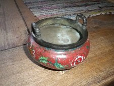 Cloisonne emaille bronze gebraucht kaufen  Laupheim