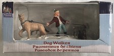 Acessório de estatueta Lemax Carole Towne "Dog Walker" vila de Natal 2007 73645 comprar usado  Enviando para Brazil