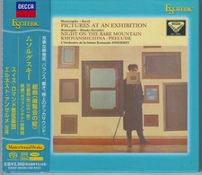 Usado, ESOTERIC SACD ESSD-90086 Mussorgsky Ravel Pictures at an Exhibition Ansermet comprar usado  Enviando para Brazil
