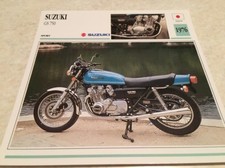 Fiche moto collection d'occasion  Decize