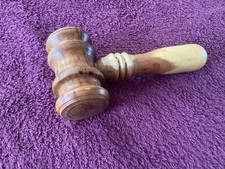 Wooden auctioneer judge for sale  LINCOLN