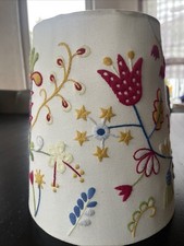 Ikea lampenschirm bestickt gebraucht kaufen  Hüttenberg