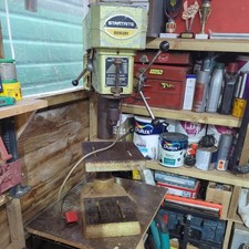 Bench pillar drill. for sale  SOUTHAMPTON