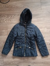 Girls black navy for sale  HARLOW