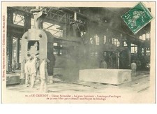 33621. creusot. gros d'occasion  Expédié en Belgium