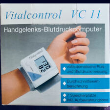 Vitalcontrol vc11 handgelenks gebraucht kaufen  Bad Hersfeld
