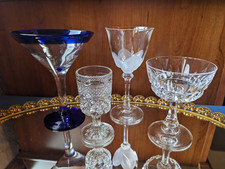 Assorted barware glasses for sale  Monroeville