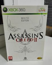 ASSASSIN'S CREED 2 WHITE EDITION XBOX 360 VERSIONE SPAGNOLA GIOCO SIGILLATO ESP comprar usado  Enviando para Brazil