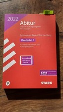Abitur deutsch 2022 gebraucht kaufen  Karlsruhe