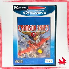 Crimson skies raro usato  Vo