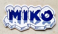 Autocollant miko publicitaire d'occasion  Francheville