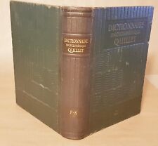 Dictionnaire encyclopedique qu d'occasion  Champigny-sur-Marne