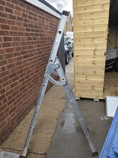 Aluminium way combination for sale  MANSFIELD