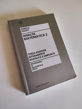 analisi matematica usato  Lecce