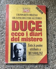 diari originali usato  Tribogna