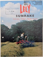 Original lely sunrake for sale Original lely sunrake for sale  BOURNEMOUTH