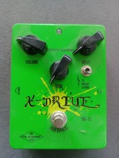 Pedal de overdrive de guitarra verde Biyang OD-12 X-Drive *** FRETE GRÁTIS *** comprar usado  Enviando para Brazil
