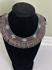 Beaded necklace zulu for sale  Shipping to Ireland