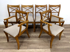 Dining chairs yew for sale  BRISTOL